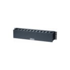 Panduit - Draadgoot Kabel/draadgeleider kast/lessenaar Draadkoker 2U Hor V