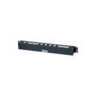 Panduit - Draadgoot Kabel/draadgeleider kast/lessenaar Draadkoker 1U Hor V
