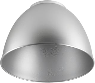 SLV - Para Lichtt. toebeh.v verlichtingsarm. dome kap grijs