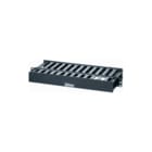 Panduit - Draadgoot Kabel/draadgeleider kast/lessenaar Draadkoker 1U Hor V+A