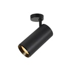 SLV - Numinos Plafond-/wandarmatuur spot dal xl zw 2700k 36