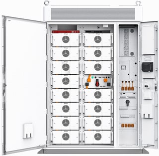 Solax - TRENE Commercial storage AC Energie opslag systeem Air 215Kwh/115Kw Ac
