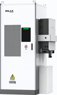 Solax - AELIO Commercial storage DC Energie opslag systeem Air 100Kwh/ 50Kw Dc