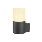 SLV - Grafit Plafond-/wandarmatuur E27 Rond Ant 1Xe27
