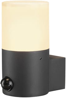 SLV - Grafit Plafond-/wandarmatuur E27 Rond Sens Antr