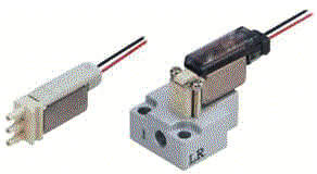 SMC Nederland - S070 Driewegmagneetafsluiter 3 p valve s070b-5bg