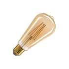 SLV - Leuchtmittel LED-lamp St64 E27 Goud 7,5W 2500K