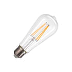 SLV - Leuchtmittel LED-lamp St64 E27 Transp 7,5W 2700K