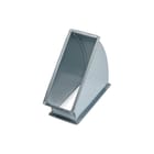 AIR Spiralo® - Bocht rechthoekig luchtkanaal rhbocht 45gr 650x200
