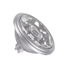 SLV - Leuchtmittel LED-lamp Slvzi Gu10 Zilver 12 5W 2700K