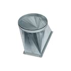AIR Spiralo® - Verloop luchtkanaal Rhverloop Rond Nr Dia355