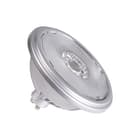 SLV - Leuchtmittel LED-lamp Slvzi Gu10 Zilver 12,5W 4K 30