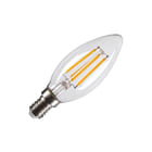 SLV - Leuchtmittel LED-lamp C35 E14 Transp4 2W 2700K 3
