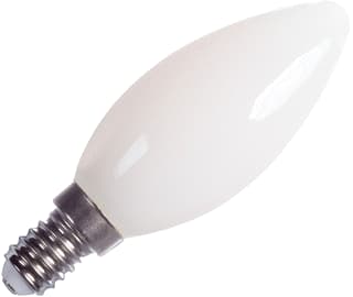SLV - Leuchtmittel LED-lamp C35 E14 Frost 4,2W 2700K