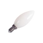 SLV - Leuchtmittel LED-lamp C35 E14 Frost 4,2W 2700K