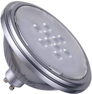 SLV - LED-lamp slvzi gu10 zilver, 7w, 4k , 40