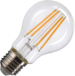 SLV - Leuchtmittel LED-lamp E27 Transp7 5W 2700K 320