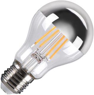 SLV - Leuchtmittel LED-lamp E27 Kopspiegel 7,5W 2700K
