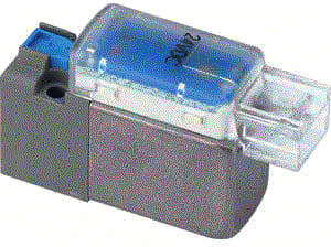 SMC Nederland - V100 Driewegmagneetafsluiter 3 p valve v114a-5mo