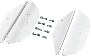 Sylvania - Mech. toebeh. verlichtingsarmatuur sptbaybeugels instelb st