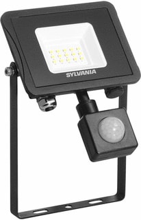 EVO by Sylvania - Downlight/spot/schijnwerper St Fld Ip65 Pir 1000Lm Zw