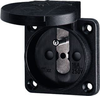 Mennekes - Schuko Toestelcontactdoos geaard 11182