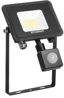 EVO by Sylvania - Downlight/spot/schijnwerper St Fld Ip65 Pir 3000Lm Zw