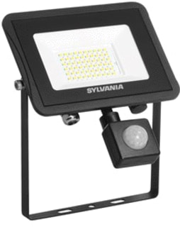 EVO by Sylvania - Downlight/spot/schijnwerper St Fld Ip65 Pir 5000Lm Zw