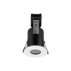 Sylvania - Downlight/spot/schijnwerper Sylfire Gu10 Ip65 Fix Wt