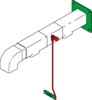BROEN-LAB - Greenline Nood-oogdouchecombinatie noodd. 17819009