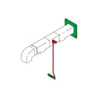 BROEN-LAB - Greenline Nood-oogdouchecombinatie noodd. 17819009