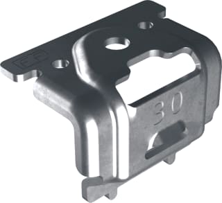 Esdec - FlatFix Zonnepaneel verbind.- en bev. elem. Flat Eindklem 30Mm
