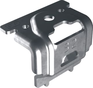 Esdec - FlatFix Zonnepaneel verbind.- en bev. elem. Flat Eindklem 32Mm