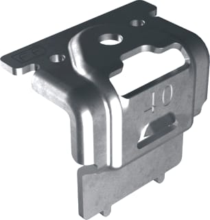 Esdec - FlatFix Zonnepaneel verbind.- en bev. elem. Flat Eindklem 40Mm