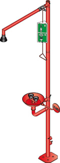 BROEN-LAB - Nood-oogdouchecombinatie nood-oogdouche 17957009