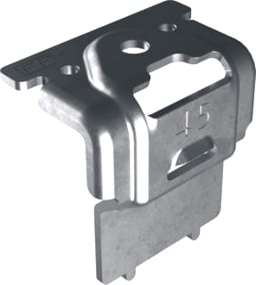 Esdec - FlatFix Zonnepaneel verbind.- en bev. elem. flat eindklem 45mm dto