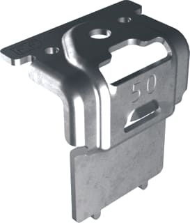 Esdec - FlatFix Zonnepaneel verbind.- en bev. elem. flat eindklem 50mm dto