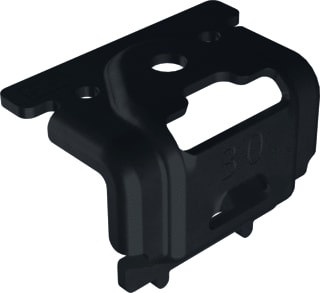 Esdec - FlatFix Zonnepaneel verbind.- en bev. elem. Flat Eindklem 30Mm Zw