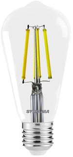 Sylvania - LED-lamp td plat st64c 840 e27 827