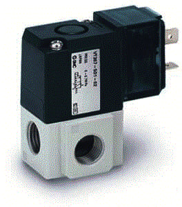 SMC Nederland - VT Driewegmagneetafsluiter Poppet Vt307E-5D1-01F-Q