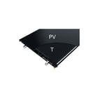 Triple Solar - PVT (fotovoltage thermisch) paneel pvt-warmpmpan 450wp 450xl