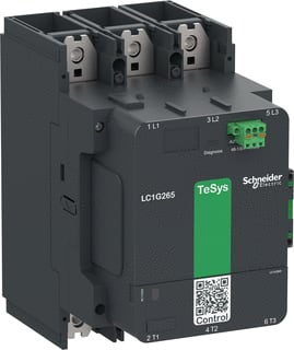Schneider Electric - TeSys Giga Magneetschakelaar Con 400A Ac3 3P St 100-250V
