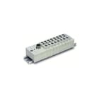 SMC Nederland - EX500 Veldbus dec. peri. ana/digi I/O-mod fieldbus eex500-ib1-e5