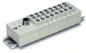 SMC Nederland - EX500 Veldbus dec. peri. ana/digi I/O-mod fieldbus eex500-ib1-e6