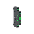 Schneider Electric - TeSys Giga Hulpcontactblok Hulpcontact Veerkl 1No+1Nc