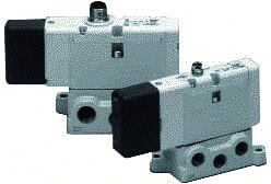SMC Nederland - EVS1 Pneumatisch bed. 3-wegregelafsluit. valvacc vs1-01-a01f
