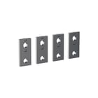Schneider Electric - TeSys Giga Toeb./onderd. laagsp.-schakeltechn. Rechte Aanslvl 4P G265-500