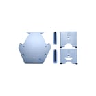Orcon - Toebeh./onderdelen voor ventilator Orcon Vloermontage Hrc Optiair