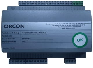 Orcon - Display/bedieningspaneel Regin Ctrl So-Wtu-B/Da