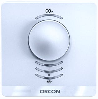 Orcon - Opnemer (HVAC) Ruimtesensor Opb Co2-Ut